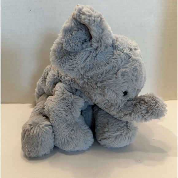 Gund Cozys Grey Elephant Floppy Soft Plush Stuffed Lovey Animal - Picture 1 of 5